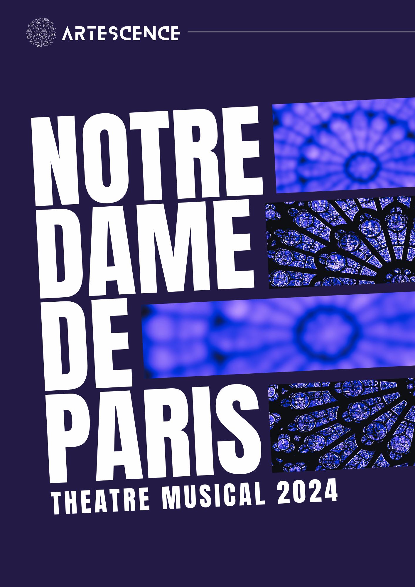 Artescence - affiche couleur