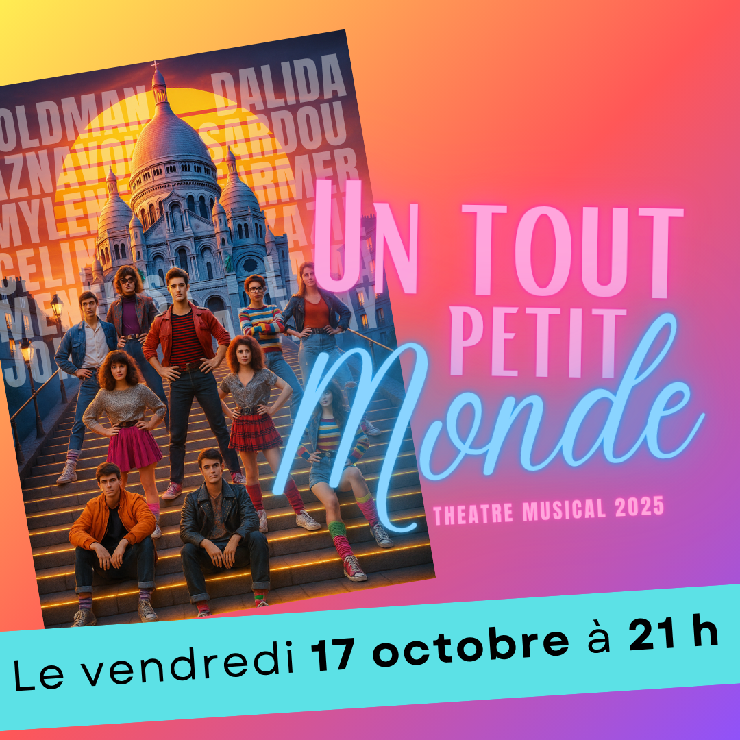Le vendredi 17 octobre à 21 h