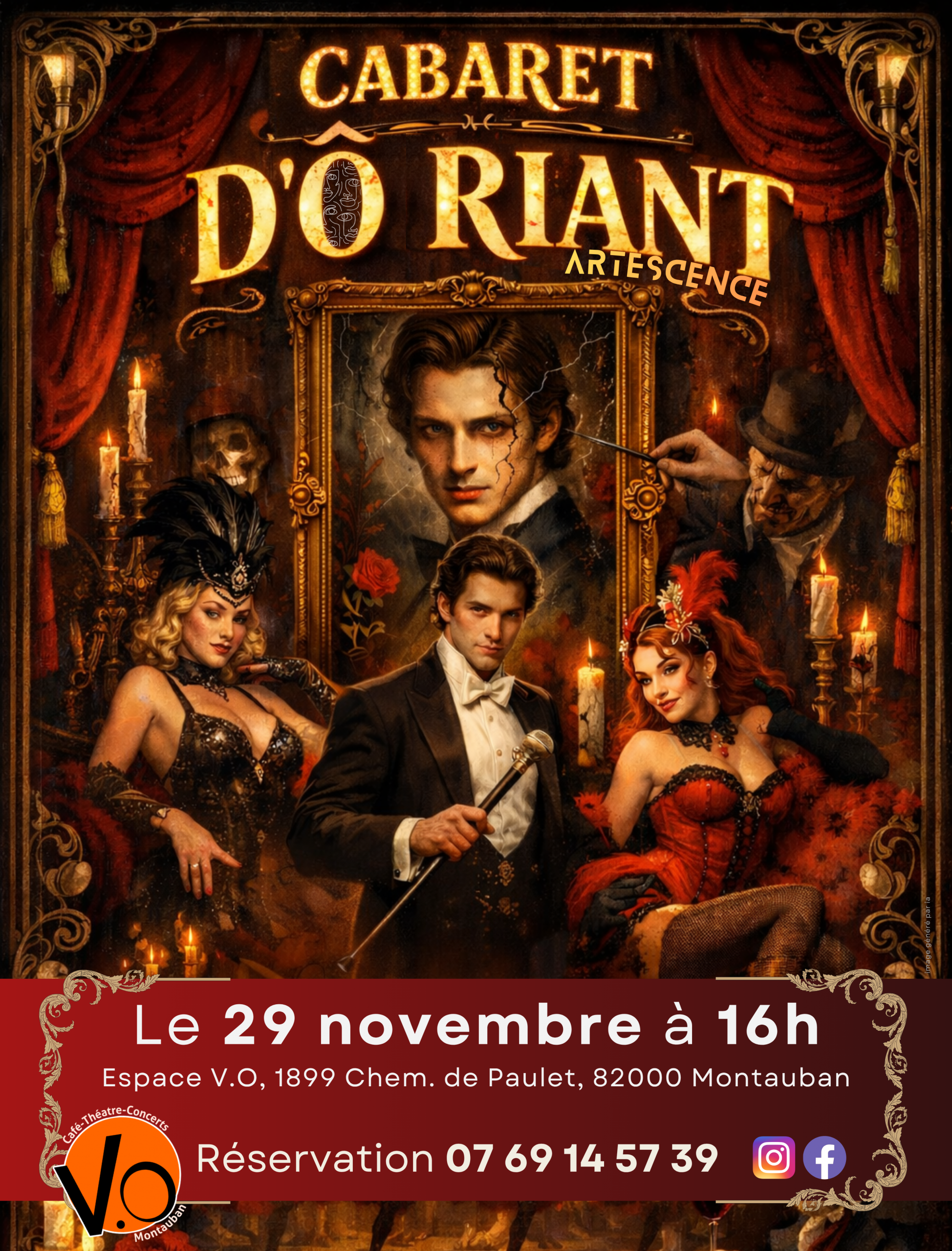 Contactez la troupe Artescence à Grisolles pour toute question sur le spectacle Un tout petit Monde : réservation, partenariat, presse ou infos pratiques.